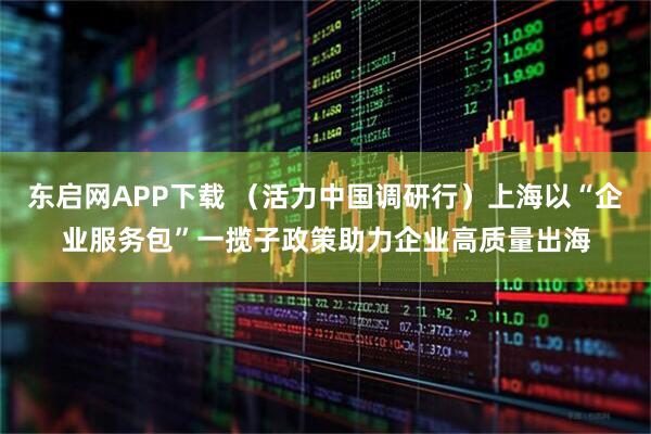 东启网APP下载 （活力中国调研行）上海以“企业服务包”一揽子政策助力企业高质量出海